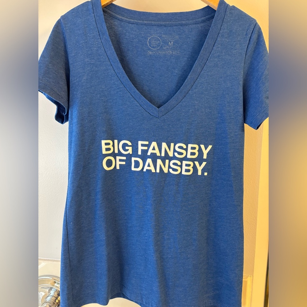 Chicago Cubs BIG FANSBY OF DANSBY T-shirt